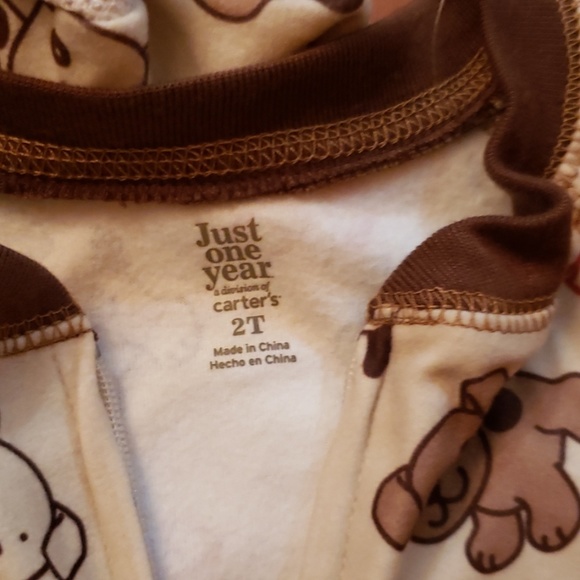 Just One Year / Carter's Pajamas - Picture 6 of 7